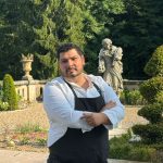 Teddy Ragain, nouveau chef du Château de Beauvois