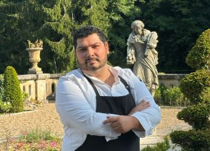 Teddy Ragain, nouveau chef du Château de Beauvois