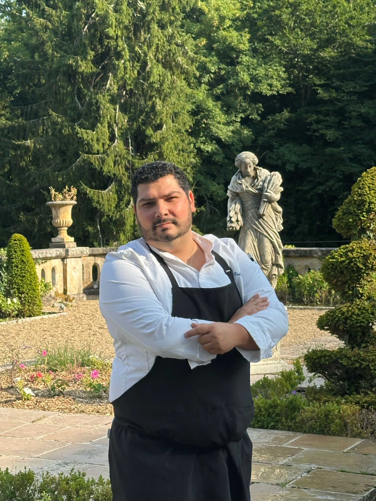 Teddy Ragain, nouveau chef du Château de Beauvois