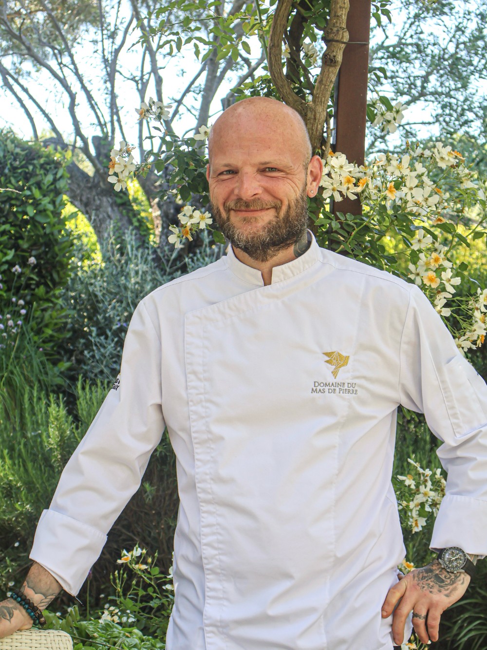 Le Domaine du Mas de Pierre dévoile une nouvelle identité gastronomique
