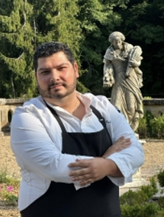 Teddy Ragain, nouveau chef du Château de Beauvois