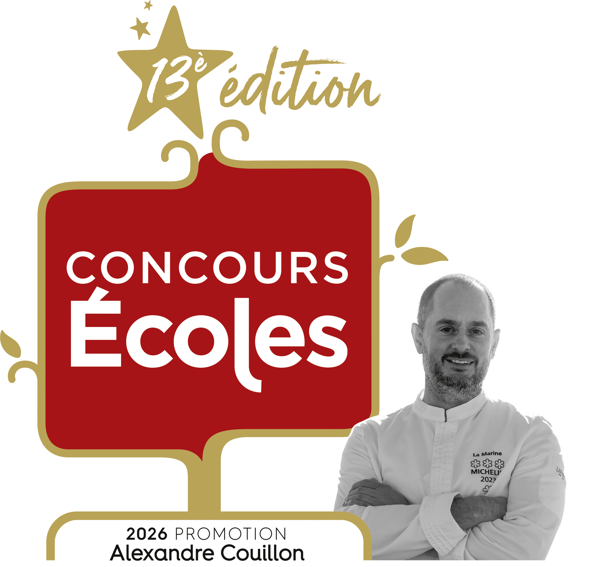 Concours Écoles Président Professionnel : une 13ème édition présidée par Alexandre Couillon