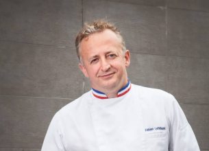 Nouvelle table pour Fabien Lefebvre au château Autignac