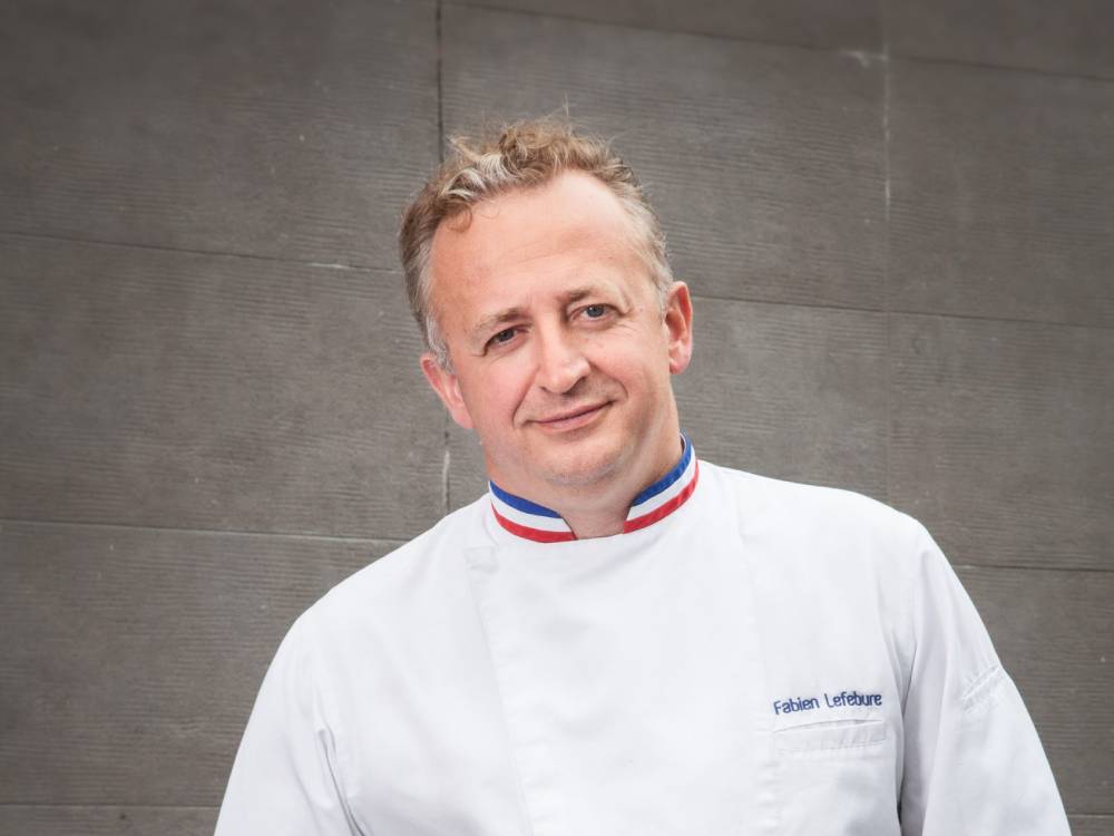 Nouvelle table pour Fabien Lefebvre au château Autignac