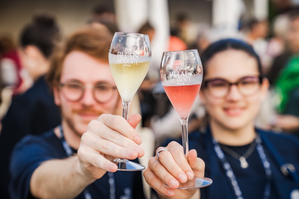 Les Relais du Goût, le festival gastronomique de Reims