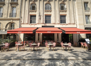 Une cuisine de bistrot par Julien Raphanel chez Little Georgette