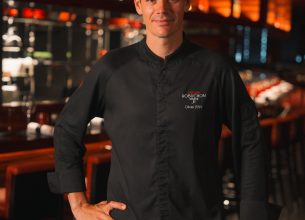 Le chef Olivier Jean nouveau visage de la gastronomie de la compagnie Swiss