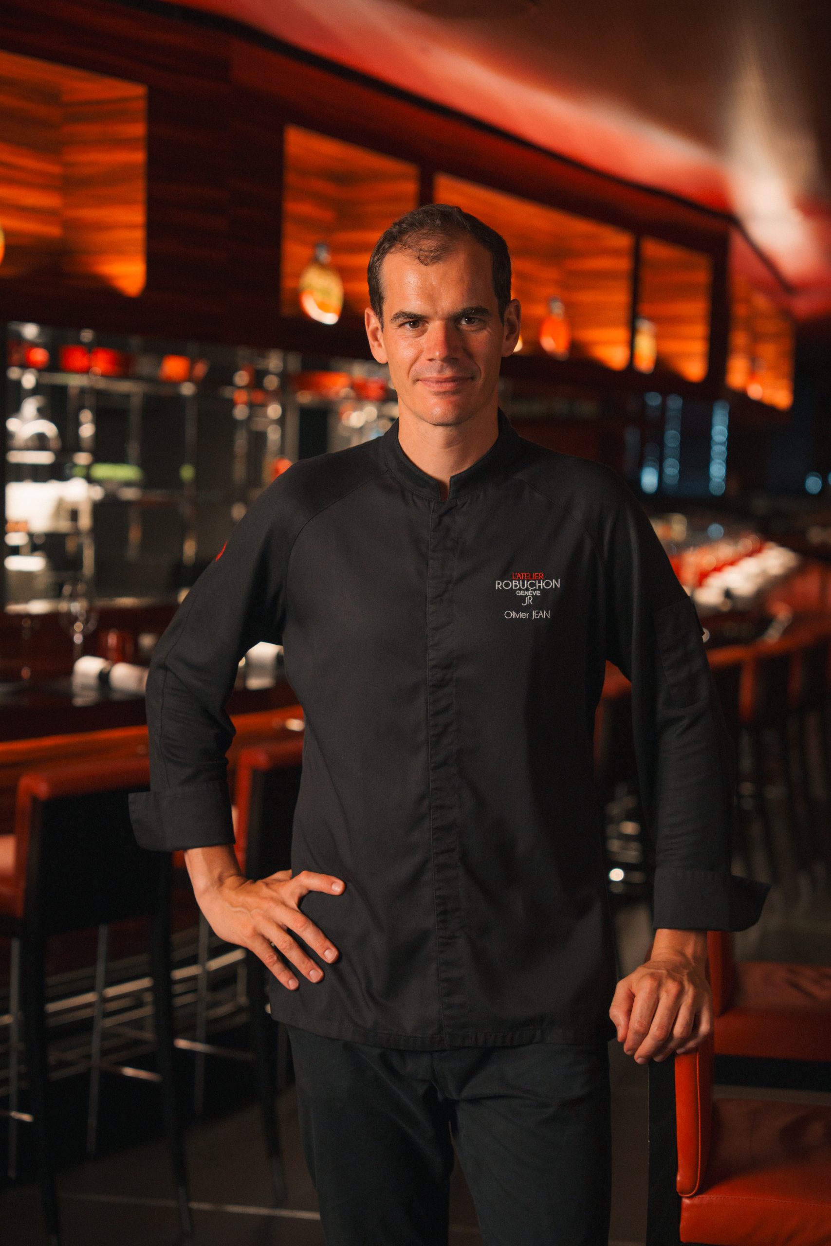 Le chef Olivier Jean nouveau visage de la gastronomie de la compagnie Swiss