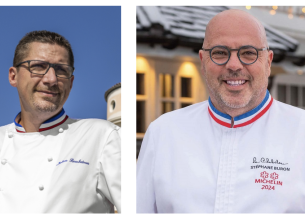 Un dîner à 4 mains pour Julien Roucheteau & Stéphane Buron