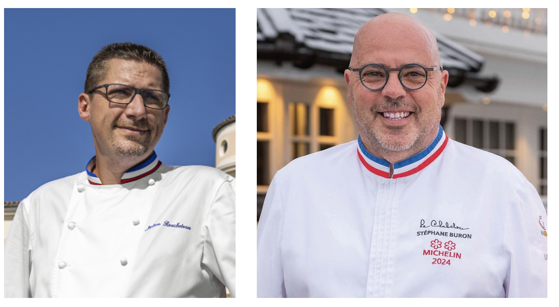 Un dîner à 4 mains pour Julien Roucheteau & Stéphane Buron