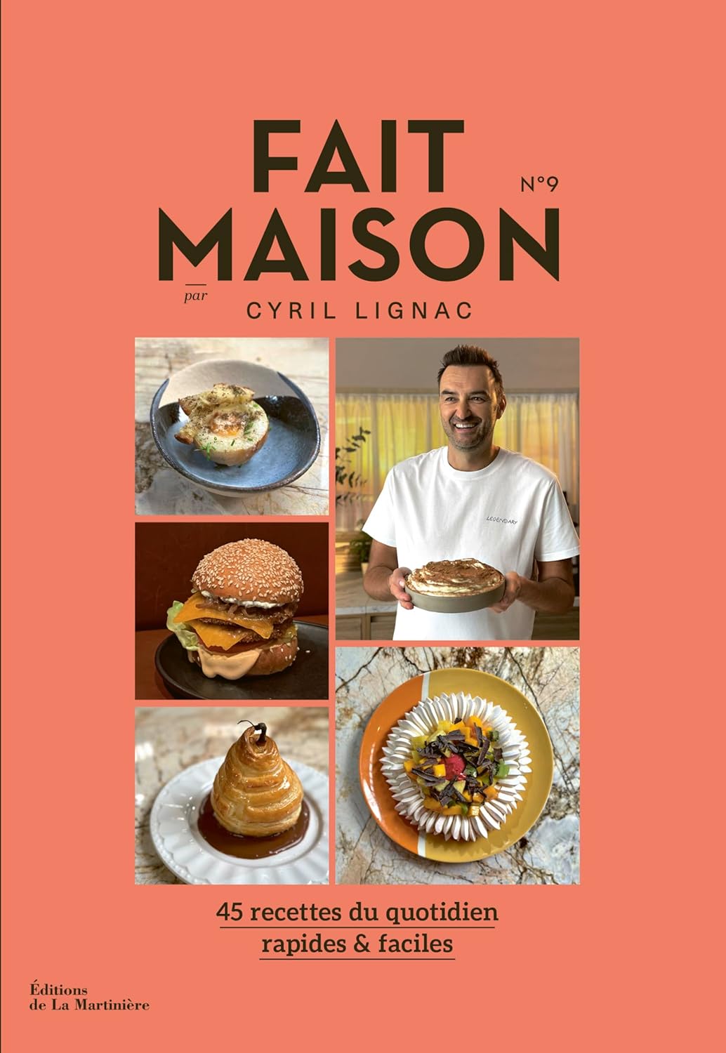 Et de 9 pour la collection « Fait Maison » de Cyril Lignac !