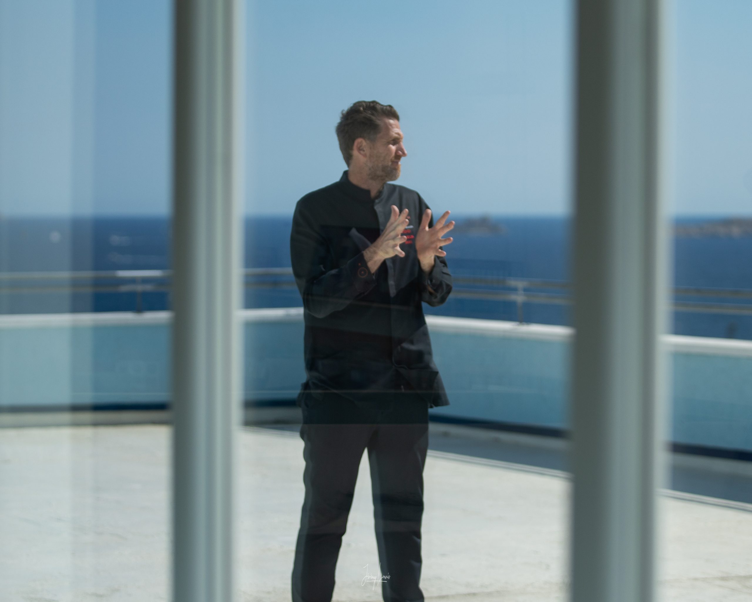 Alexandre Mazzia ouvre Bouillant au MUCEM