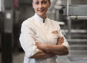 Nina Haradji nouvelle cheffe du Mandarin Oriental Paris