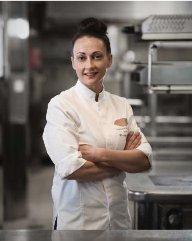 Nina Haradji nouvelle cheffe du Mandarin Oriental Paris