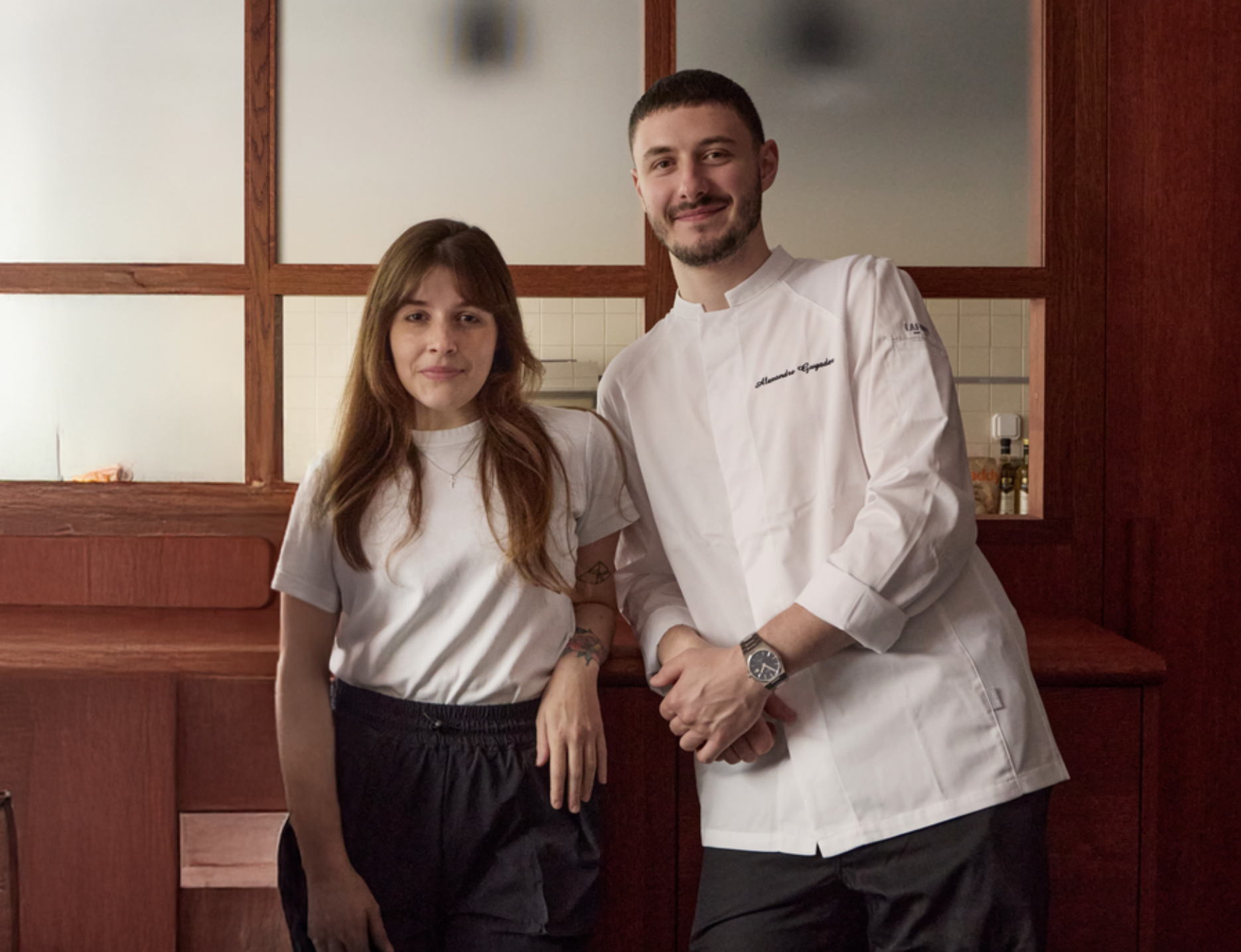 Ouverture de Felini, première adresse de Laura Hyppolito et Alexandre Guyader