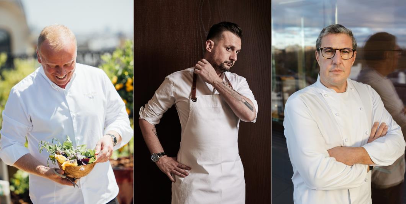 Peninsula Hotels: un dîner à six mains «Three Chefs, Three Feasts»