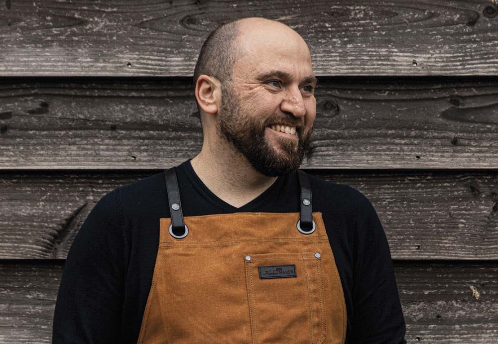 Julien Allano, Ju – Maison de Cuisine* Bonnieux (84) : Le don de soi
