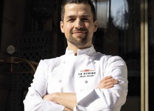 Martin Simolka, Rivages – Hôtel Le Scribe – Paris (75) : Le goût retrouvé