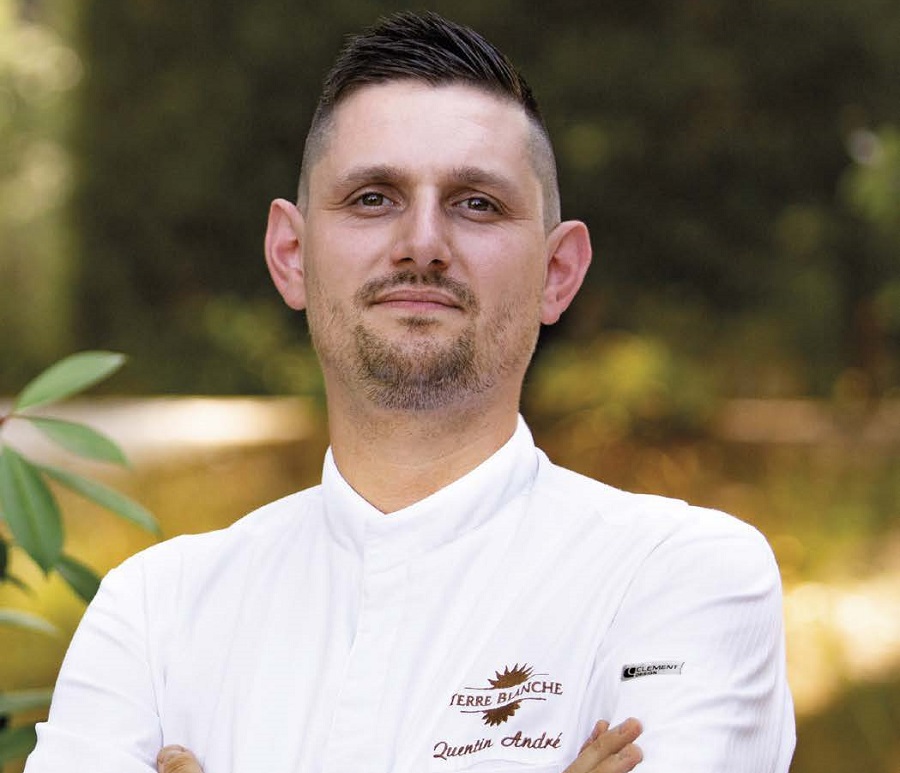 Quentin André, Le Faventia* à Terre Blanche Tourrettes (83) : la cuisine en héritage
