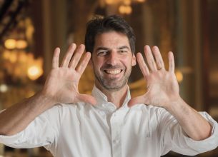 Massimiliano Alajmo, Le Calandre***, Caffè Stern & Sesamo au Royal Mansour