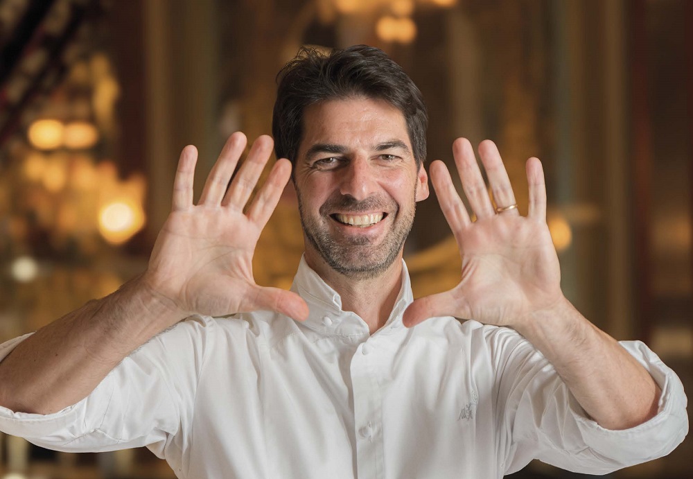 Massimiliano Alajmo, Le Calandre***, Caffè Stern & Sesamo au Royal Mansour