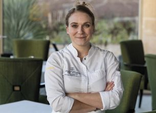 Jade Franceschino, Lalique** Château Lafaurie-Peyraguey (33) : la cuisinière de la pâtisserie