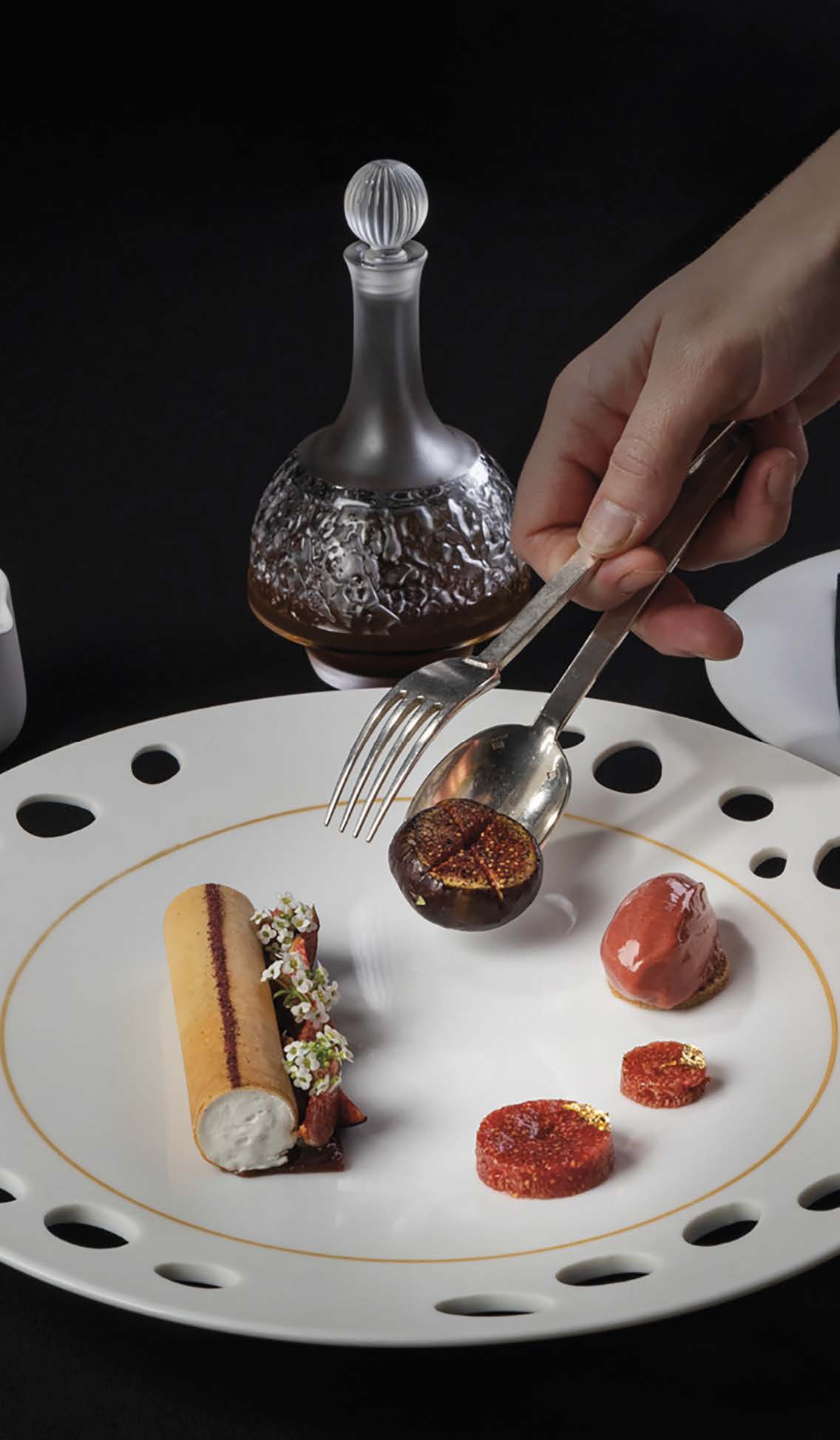 La feuille de vigne