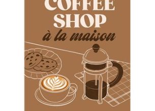 Hoëlle Jego publie son nouveau livre Coffee Shop à la maison