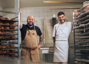 Julien Allano ouvre sa boulangerie