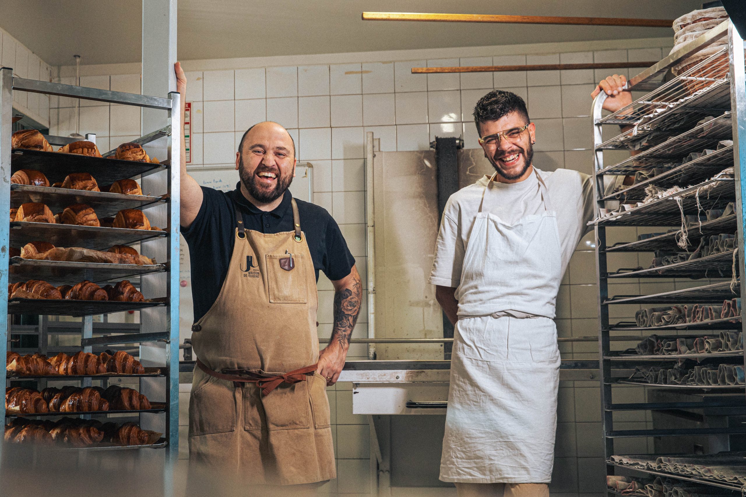 Julien Allano ouvre sa boulangerie