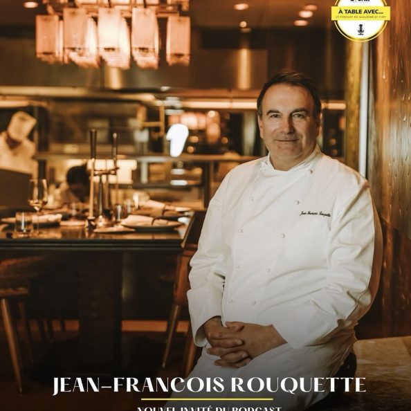 Jean-François Rouquette, nouvel invité du podcast À Table avec