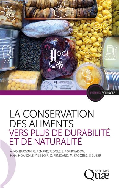 Un ouvrage dédié à la conservation des aliments