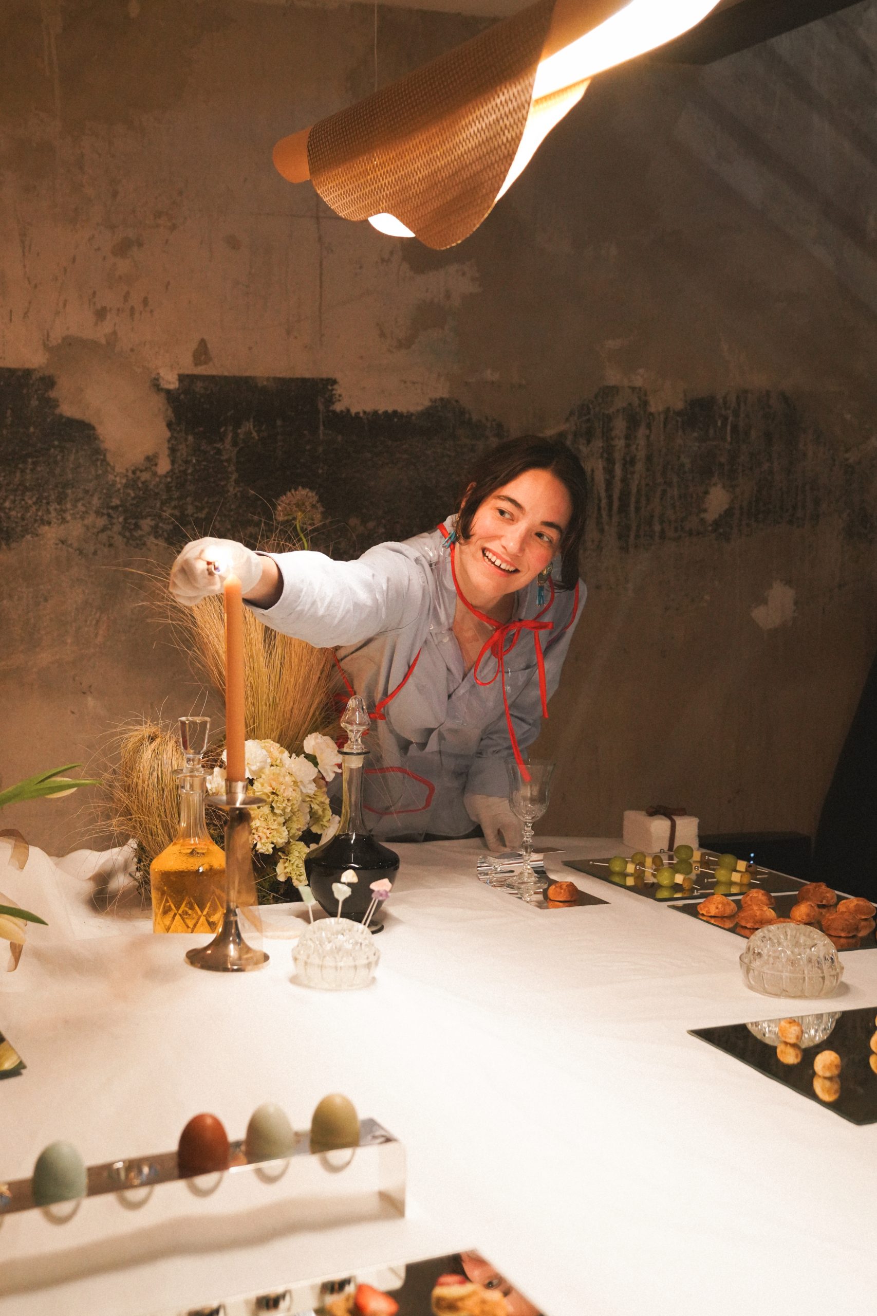 Une nouvelle collection pour Touillet, la ligne d’artisanat d’art de la cheffe Justine Pruvot