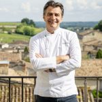 Yannick Alléno au Café Dior Paris