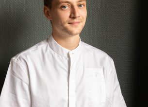 Victor Benoît, nouveau chef de L’Itinérance