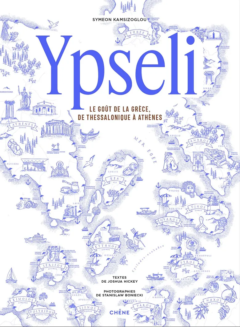 Retrouvez le goût de la Grèce à travers Ypseli