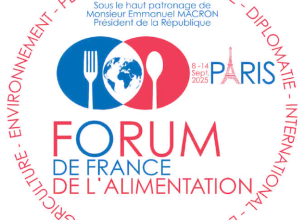 Guillaume Gomez donne le coup d’envoi du Forum de France de l’Alimentation