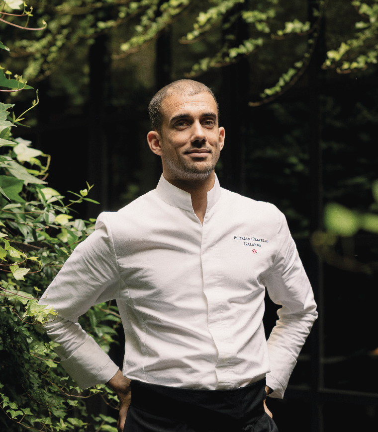 Florian Gravelle succède à Thomas Danigo au Galanga