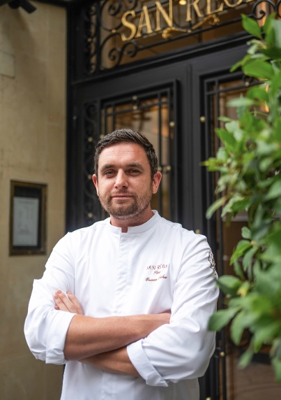 Erwan Ledru nommé chef du San Regis