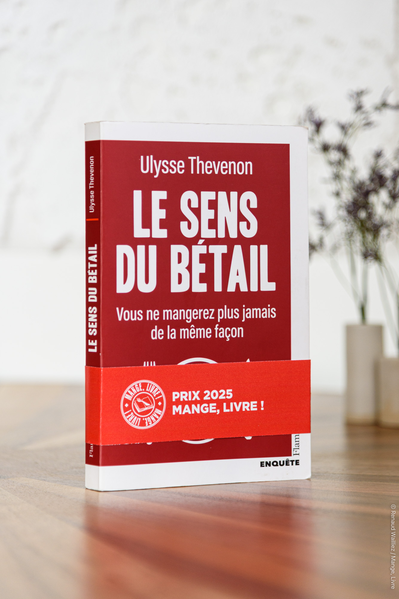 « Le sens du bétail » lauréat du Prix Mange Lille
