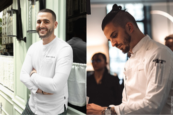 Youssef Marzouk x Charles Coulombeau : double dose de talent pour un dîner à 4 mains
