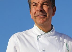 Régis Marcon parrain de la 5ème édition du concours Cuisinons pour demain