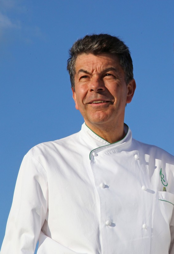 Régis Marcon parrain de la 5ème édition du concours Cuisinons pour demain