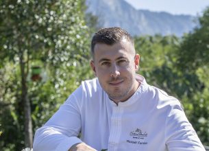 Mickaël Furnion nommé chef du Château Brachet