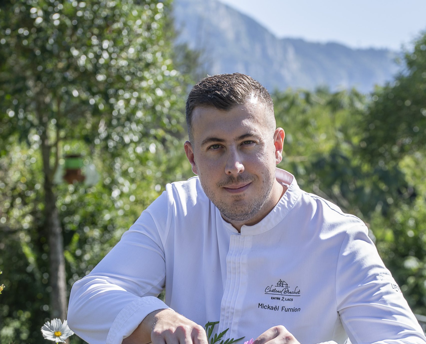 Mickaël Furnion nommé chef du Château Brachet