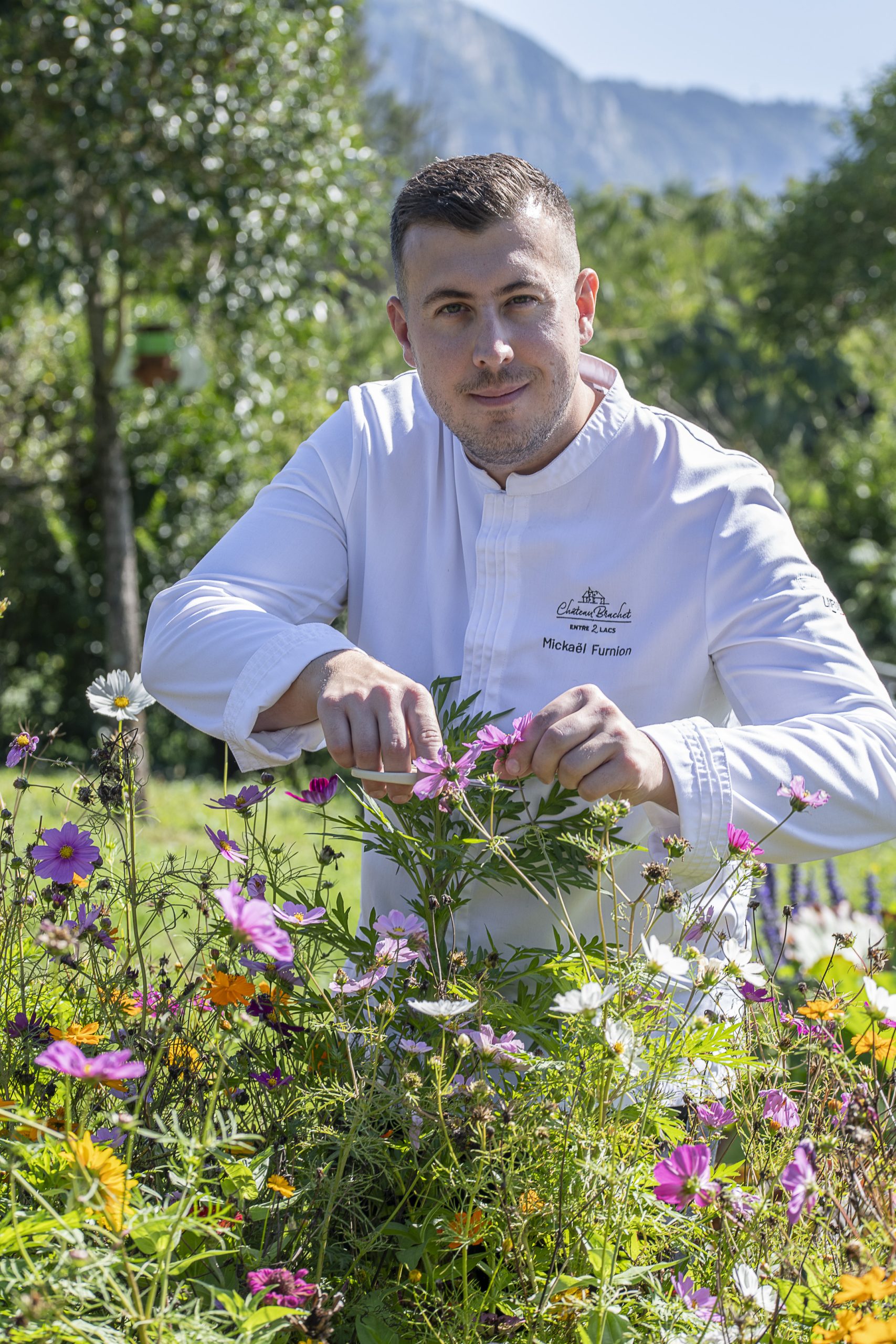 Mickaël Furnion nommé chef du Château Brachet