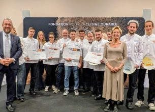 Maxime Szczepaniak et François Morello récompensés aux concours de la Cuisine et la Pâtisserie Durables