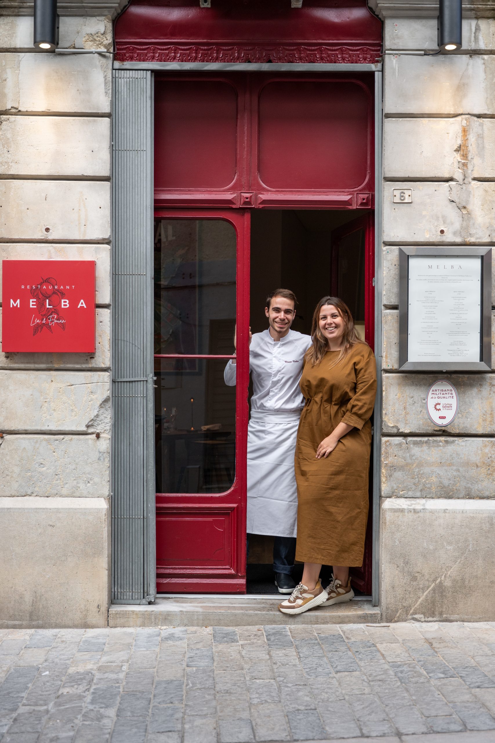 Melba, le pari gastronomique d’un jeune couple aux portes des Cévennes