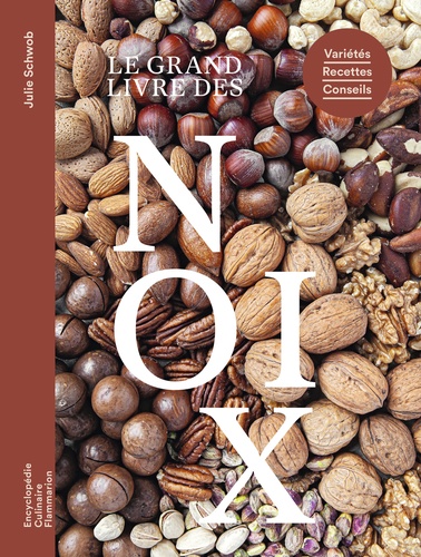 Julie Schwob publie Le grand livre des noix
