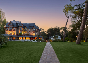 Un dîner d’exception au Castel Marie-Louise pour Octobre Rose